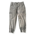 Calvin Klein Performance Grey Drawstring Cotton Blend Joggers, Size XL NWT