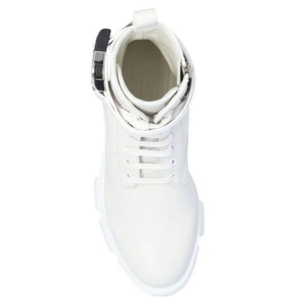 Givenchy Calf Leather Combat Boots, Size EU39 New in Box w/Dustbags