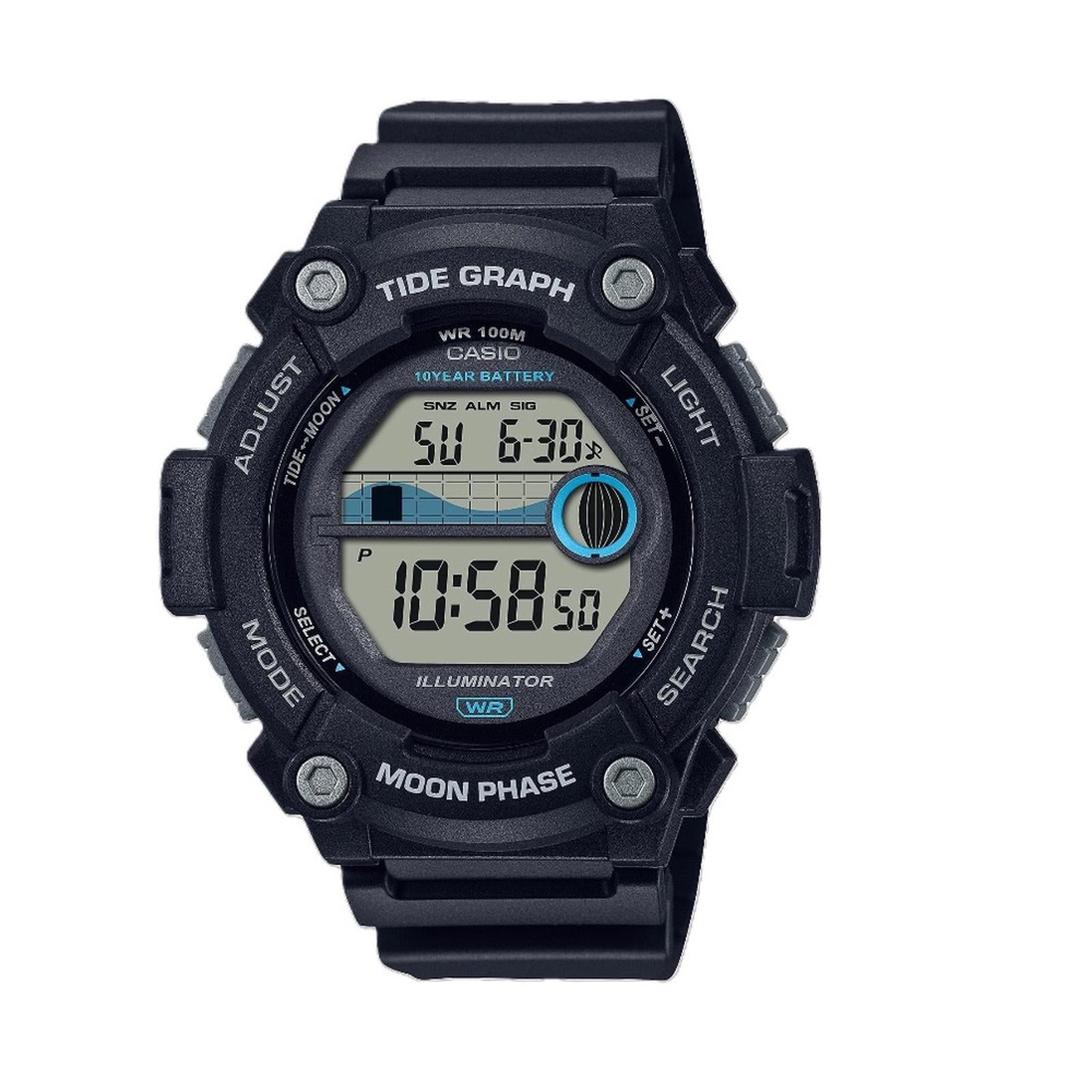 Casio Men’s Marine Digital Watch WS1300H-1AV, NEW w/Tag Retail