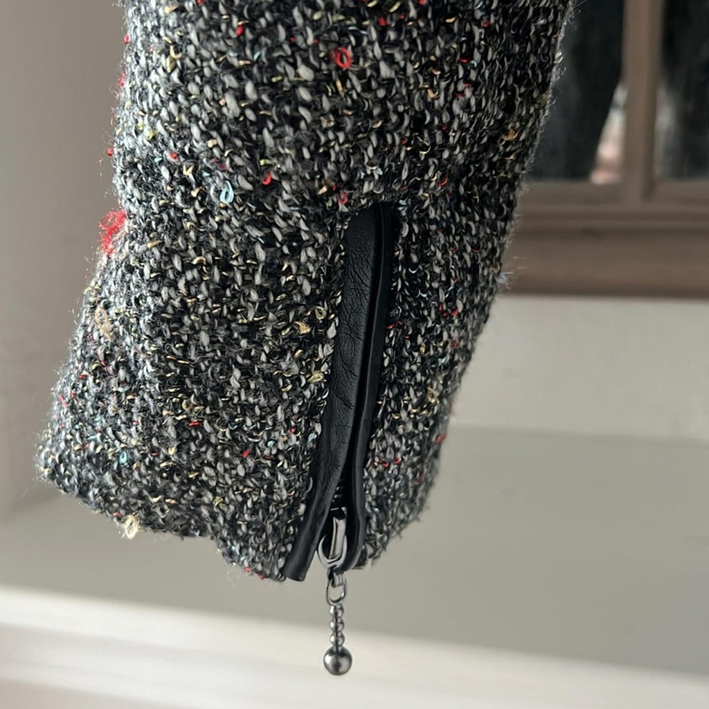 NWT Anthropologie’s Sanctuary Tweed Jacket, Size S New w/Tag