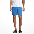 A.P.C. Louis Solid Regular Fit Swim Trunks in Blue, Size S NEW w/Tag $195