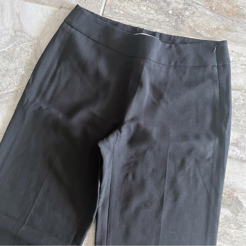 MaxMara (Made in Italy) Black Dress Pants, Retail ~$495
