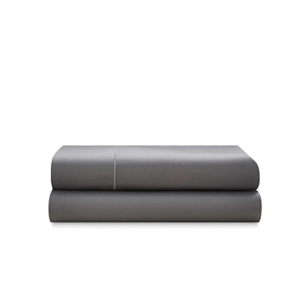 Ralph Lauren RL Organic Sateen Fitted Sheet in Graphite, Twin New w/Tag SOLD OUT