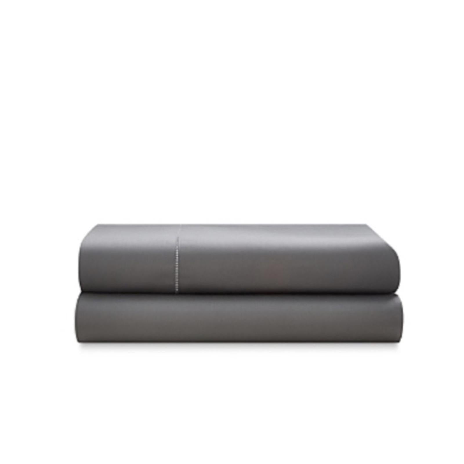 Ralph Lauren RL Organic Sateen Fitted Sheet in Graphite, Twin New w/Tag SOLD OUT