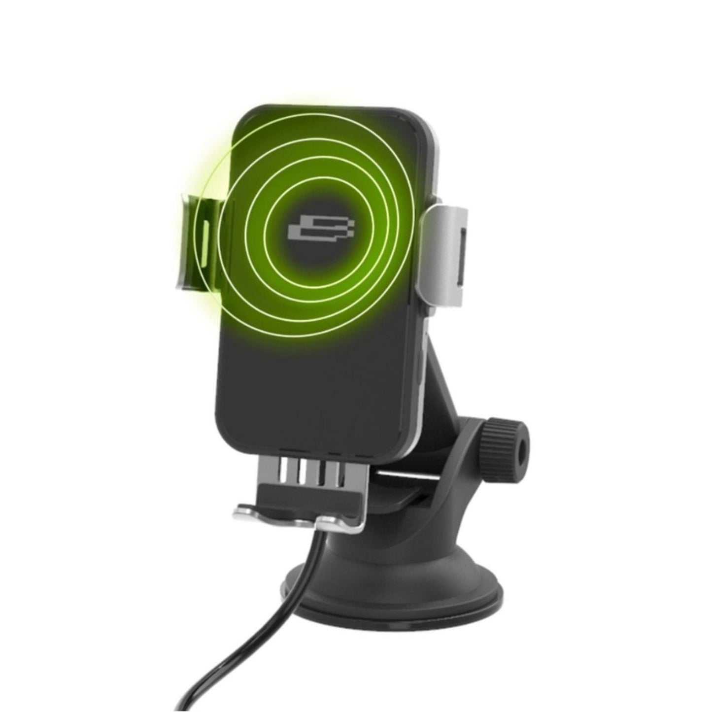 Bracketron PwrUp Qi Automatic Dash / Window / Vent Mount for Most Cell Phones