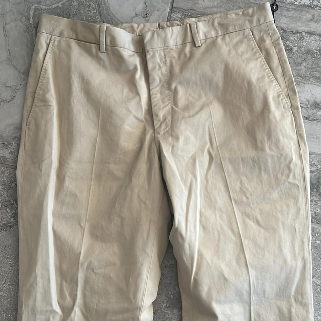 Polo Ralph Lauren Stretch Chino Suit Trousers/ Pants in Tan Size 34x33 NWT $248