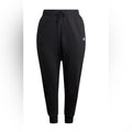 Adidas Essentials 3-Stripes Fleece Joggers Black, Plus Size 3X New w/Tag