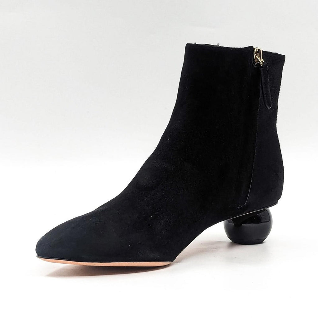 Kate Spade New York Sydney Pointed Toe Dress Booties, Black Size 6 New in Box