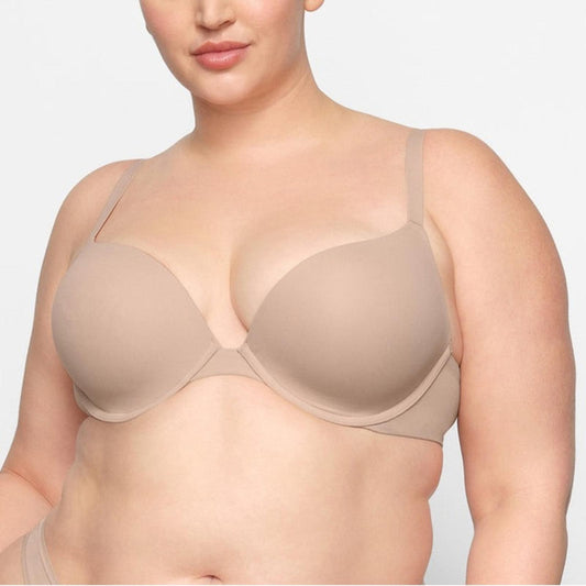New SKIMS Mica Push-Up Fits Everbody Bra, Style BR-TPU-0022 Size 34DDD New w/Tag