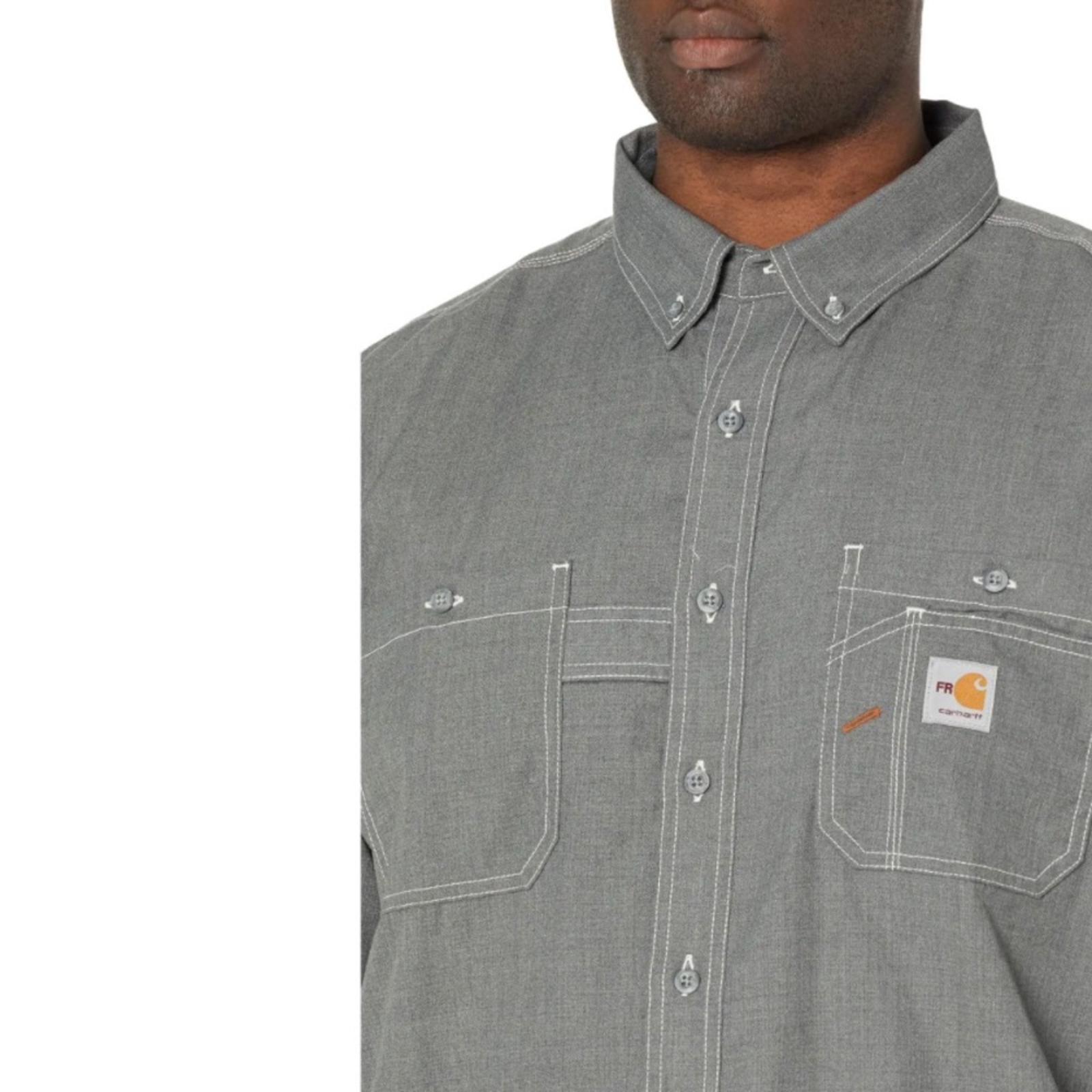 Carhartt Flame-Resistant Force Loose Fit Lightweight Long Sleeve Shirt, 3XL NWT