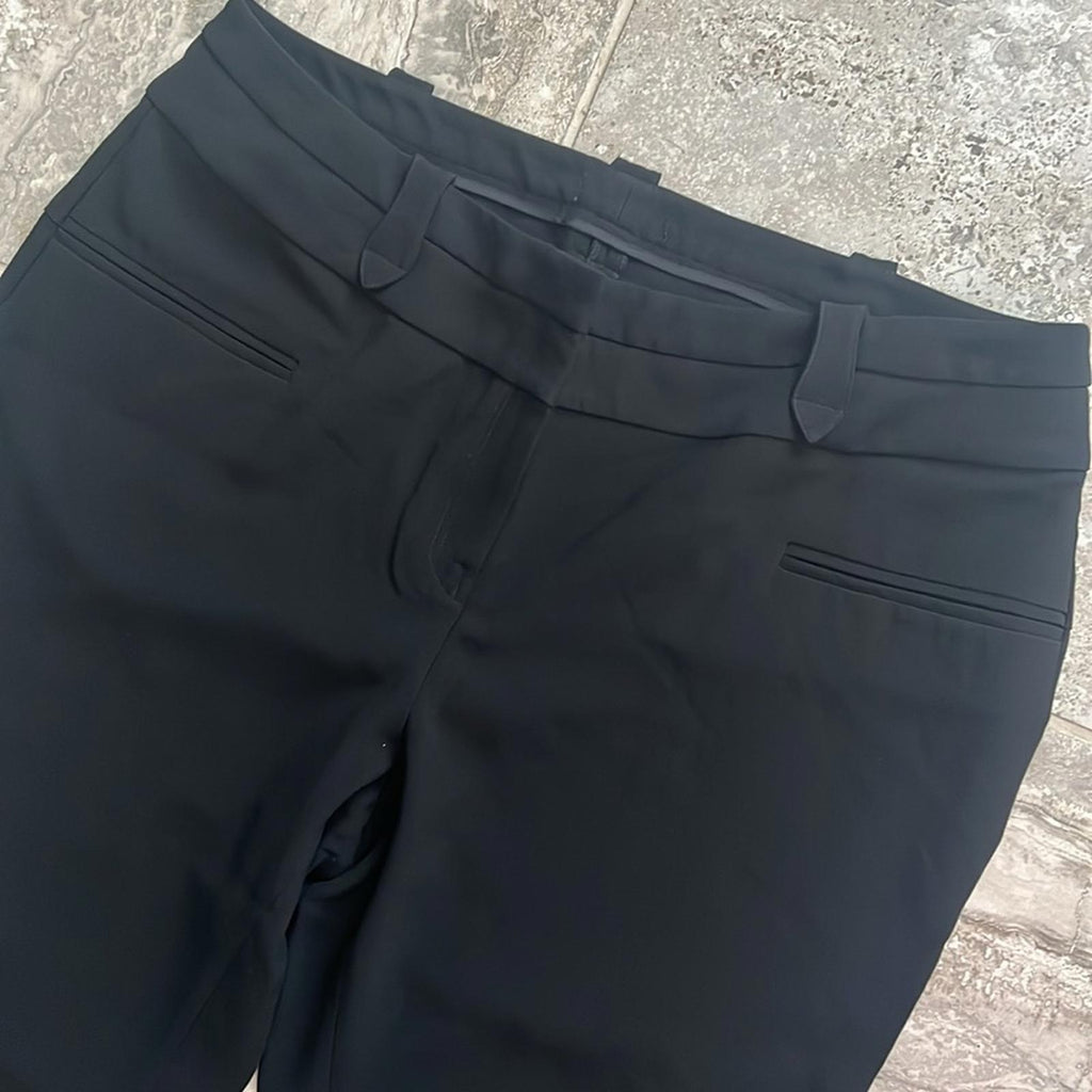NEW Altuzarra Serge Dress Pants in Black, Size EU52 US20 (Online for $745)
