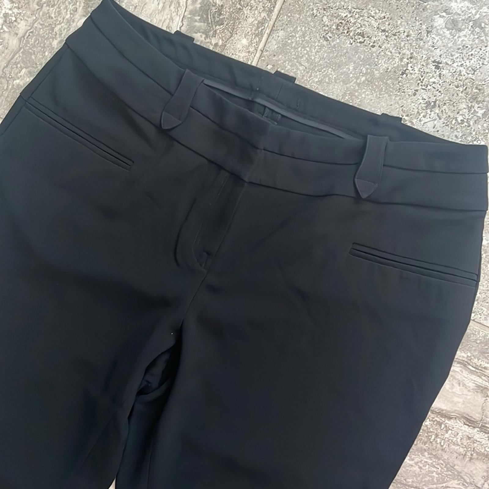 NEW Altuzarra Serge Dress Pants in Black, Size EU52 US20 (Online for $745)