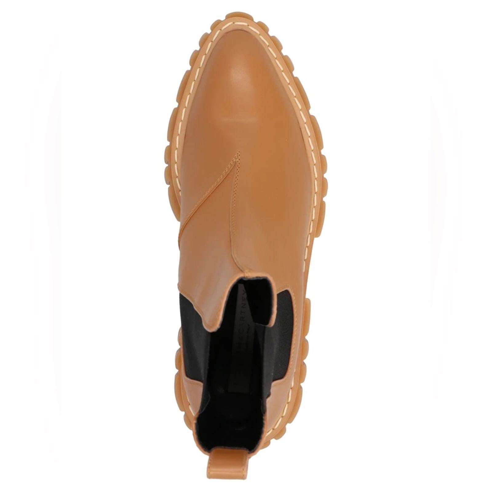 Stella McCartney Emilie Platform Chelsea Boots Size 41/11 Comes in Box EXCELLENT