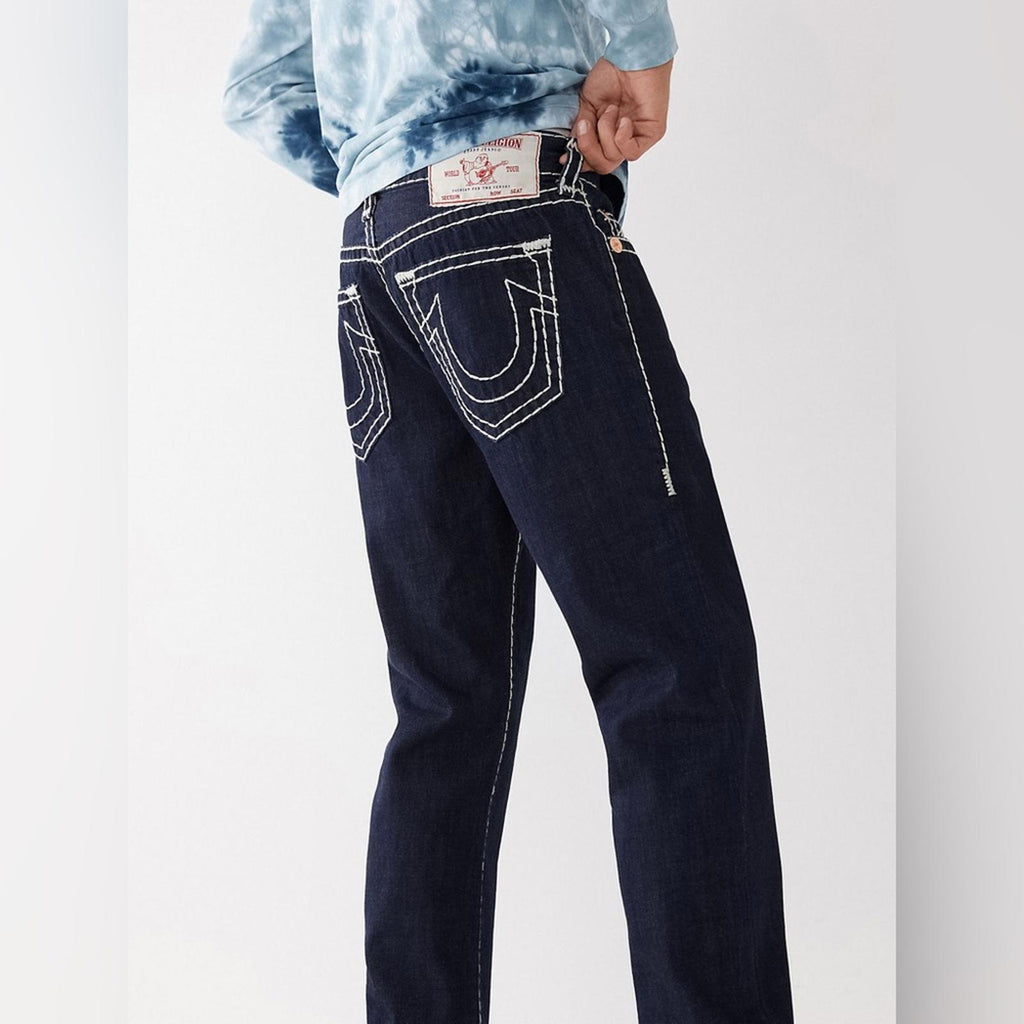 True Religion Men's Jeans Ricky Straight Leg, Size 31 New w/Tag Retail $259