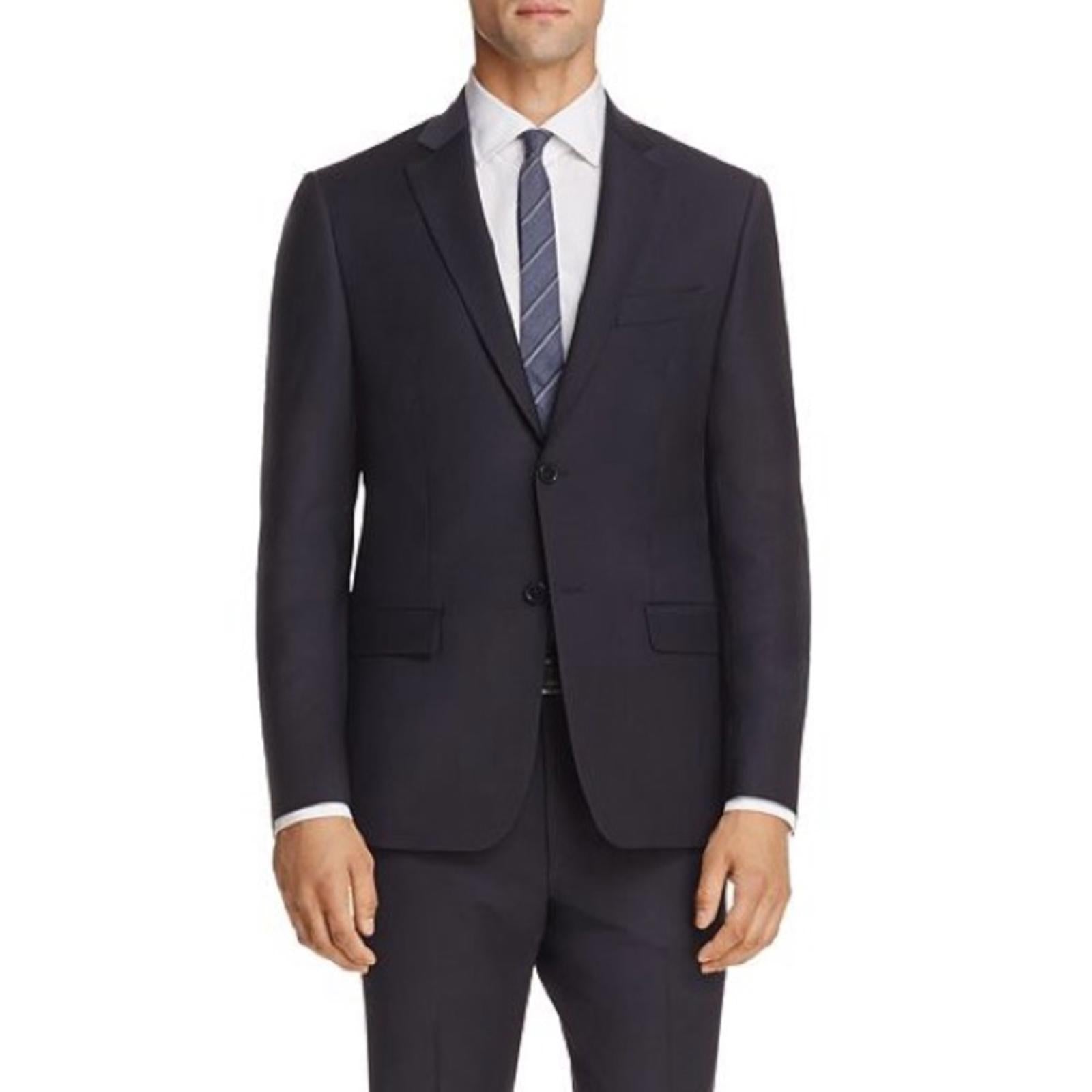 John Varvatos Star USA Slim Fit Suit Separates Navy Wool Size 40L New w/Tag $698