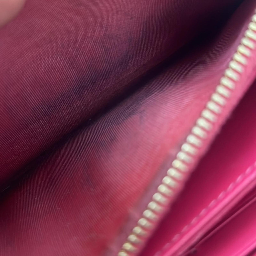 Prada Zip-Around Wallet in Pink Leather, EXCELLENT!