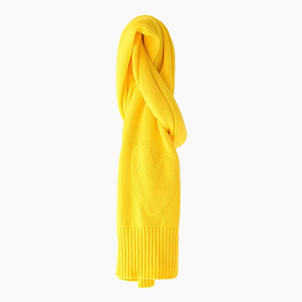 Kerri Rosenthal Sunshine Scarf in Yellow, One Size New w/Tag $198