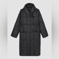 Eileen Fisher Eggshell Recycled Nylon Reversible Coat Size XS New w/Tag SOLD OUT