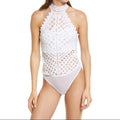 Intimately Free People Be My Battenburg Bodysuit in Optic White Size L New w/Tag