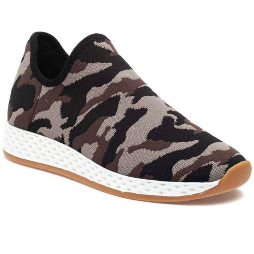 NEW J/Slides Urban Sports Sneakers in Tiger Knit, Size 10 New w/o Box