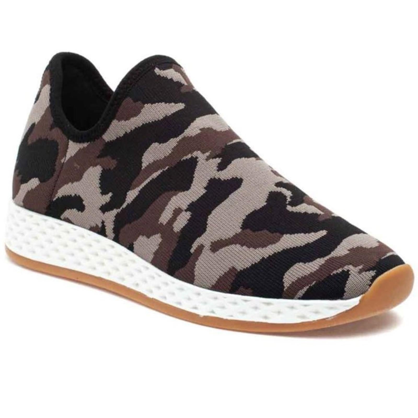 NEW J/Slides Urban Sports Sneakers in Tiger Knit, Size 10 New w/o Box