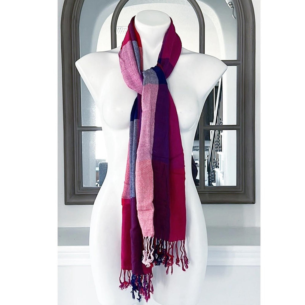 Apt 9 Plaid Scarf, Multicolored