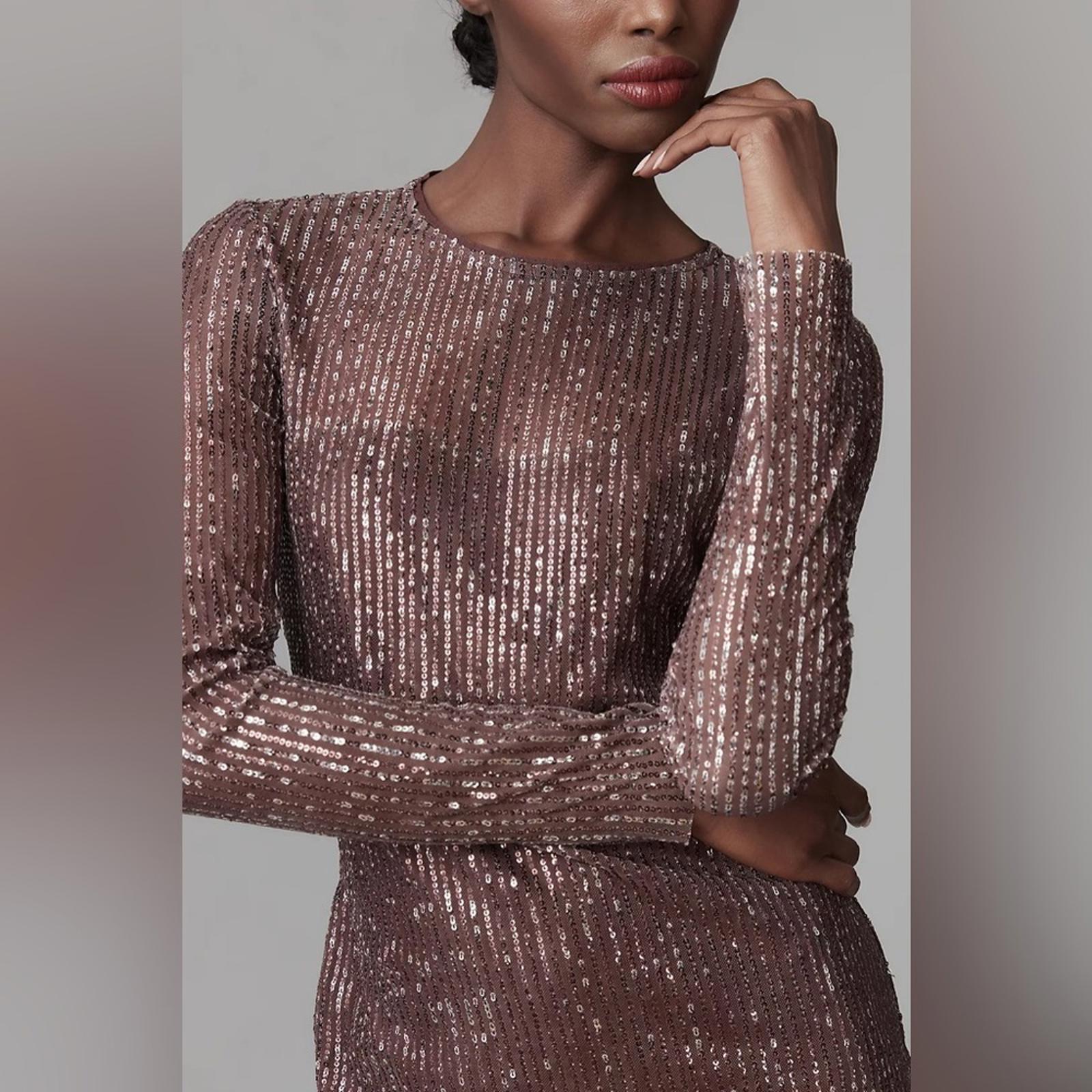 Walter Baker Bellini Dress, City Sequin Size XL NEW w/Tag $368
