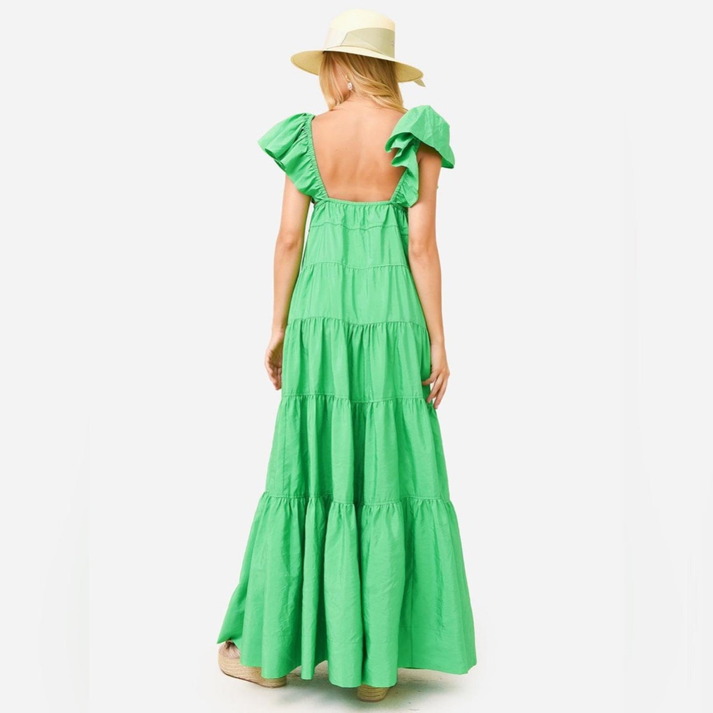 A.L.C. Luca Ruffled Sleeve Tiered Dress, Size 4 New w/Tag Retail $695 SOLD OUT!