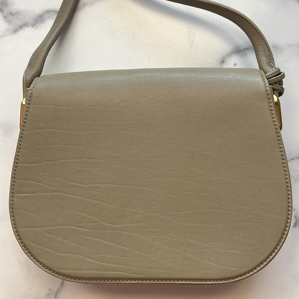 Bottega Veneta Desiree Crossbody Bag in Taupe Leather w/Dust Bag #R00197211S