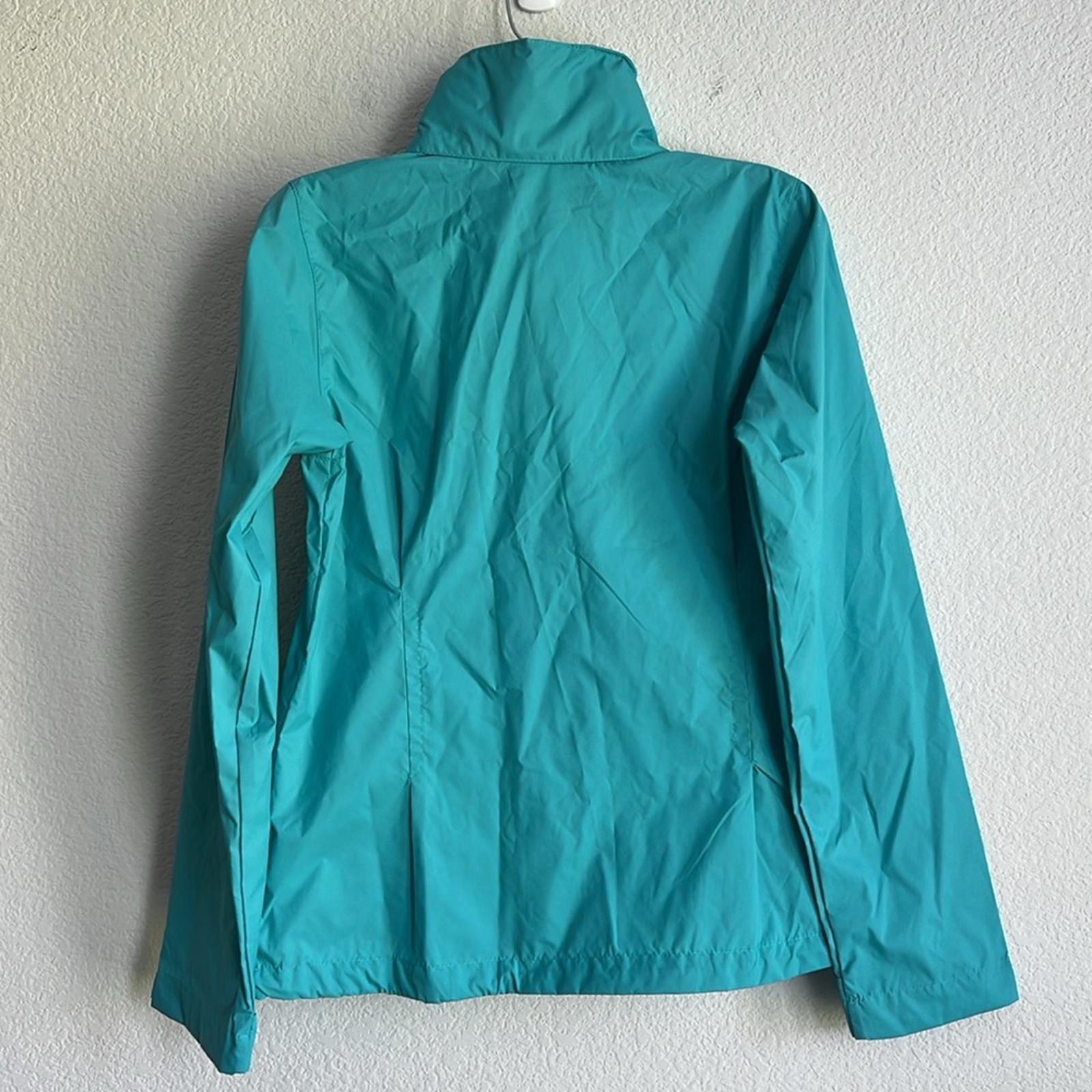 Columbia Switchback III Jacket in Electric Turquoise, NWT, Size S