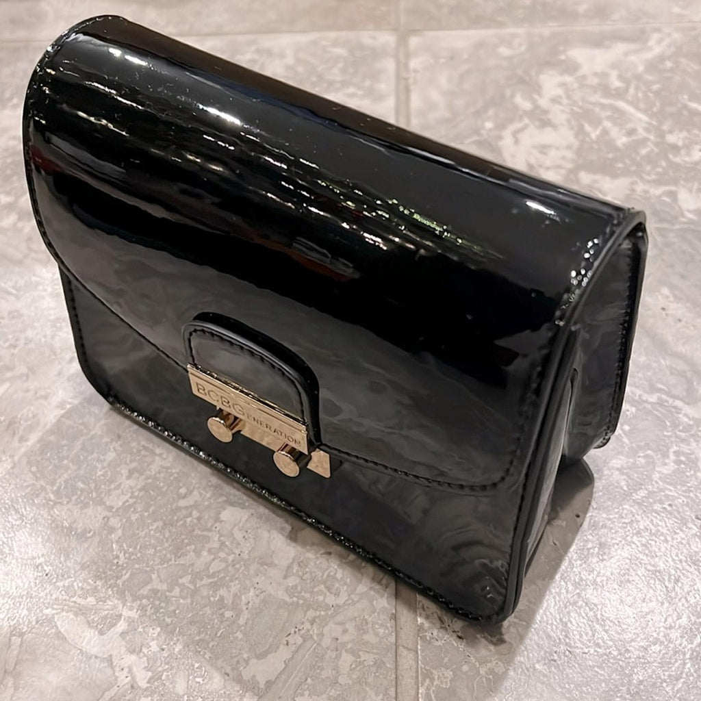 BCBG Milly Crossbody Bag in Black, NEW