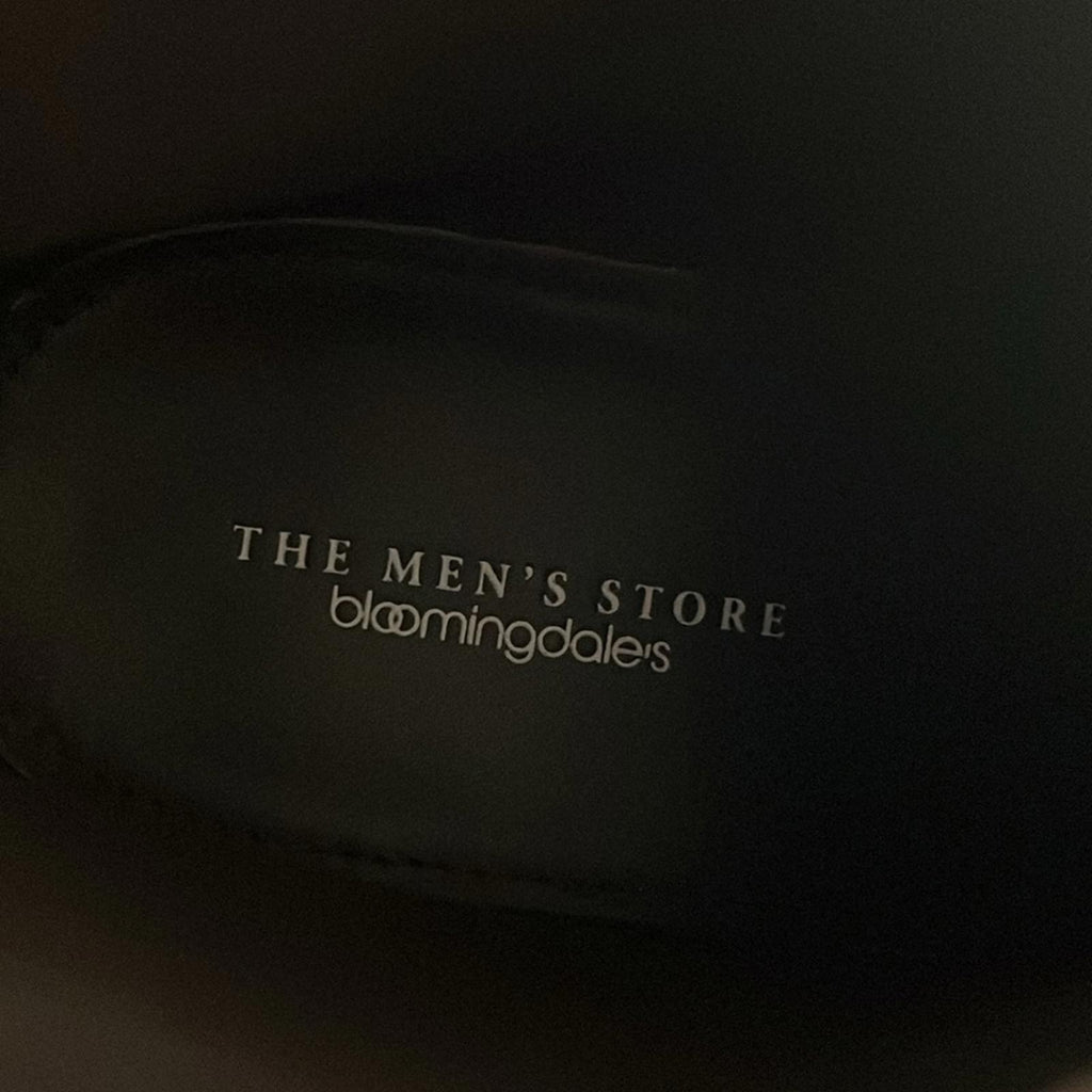 The Men's Store at Bloomingdale's Lace-Up Cap Toe Boots, Size 8.5 Retail $220