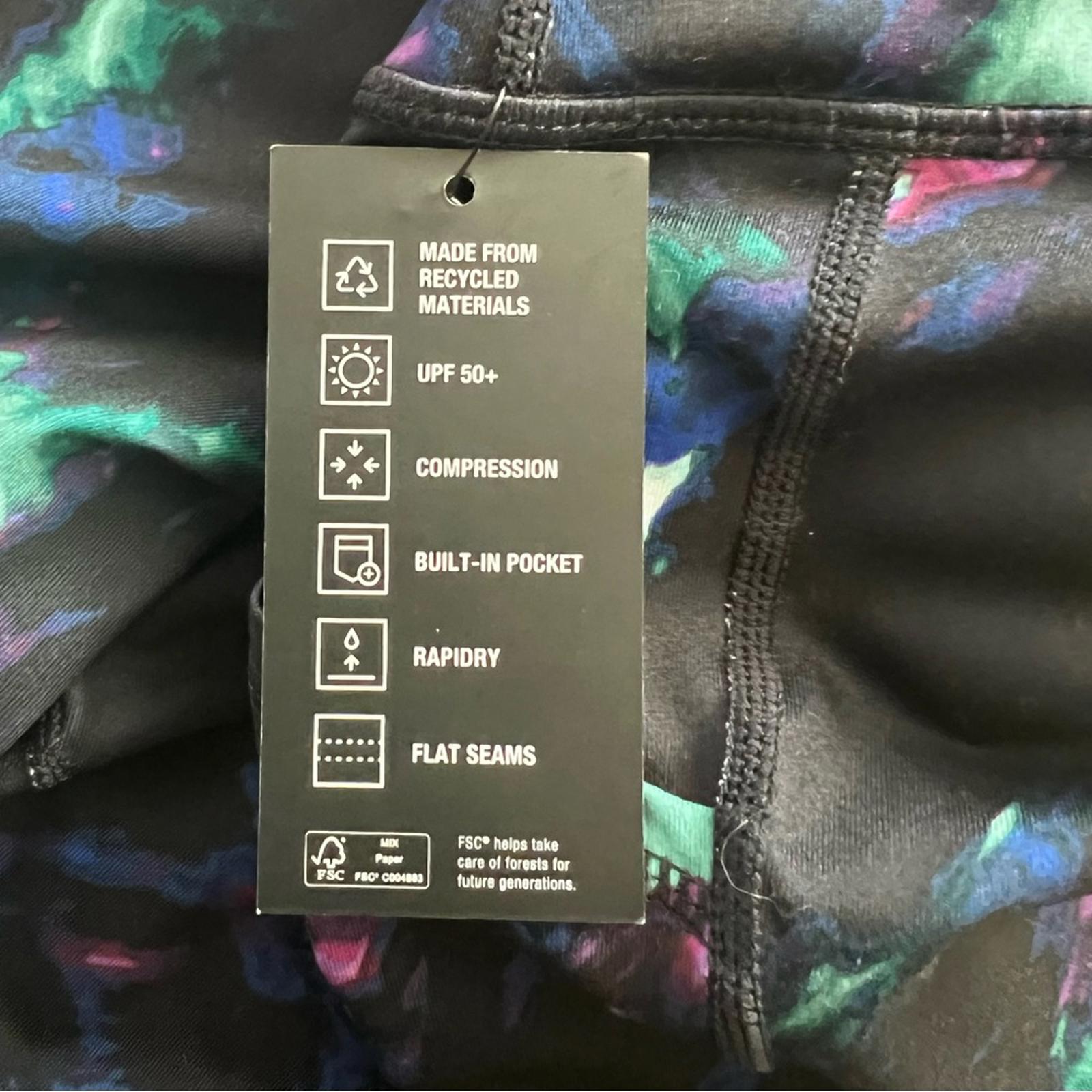 ID Ideology Celestial Sky 7/8 Leggings, Plus Size 2X, New with Tag