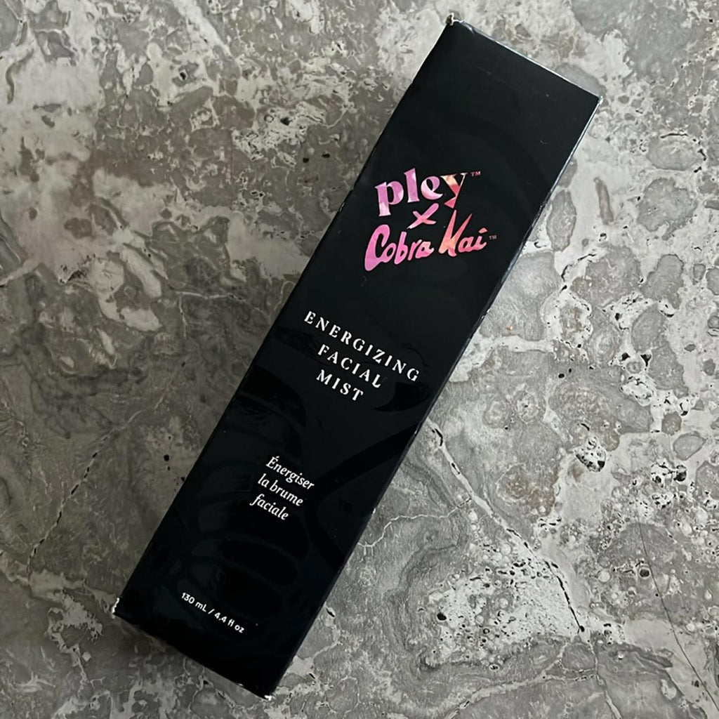 Pley Beauty X Cobra Kai Energizing Facial Mist, 130mL / 4.4 fl oz