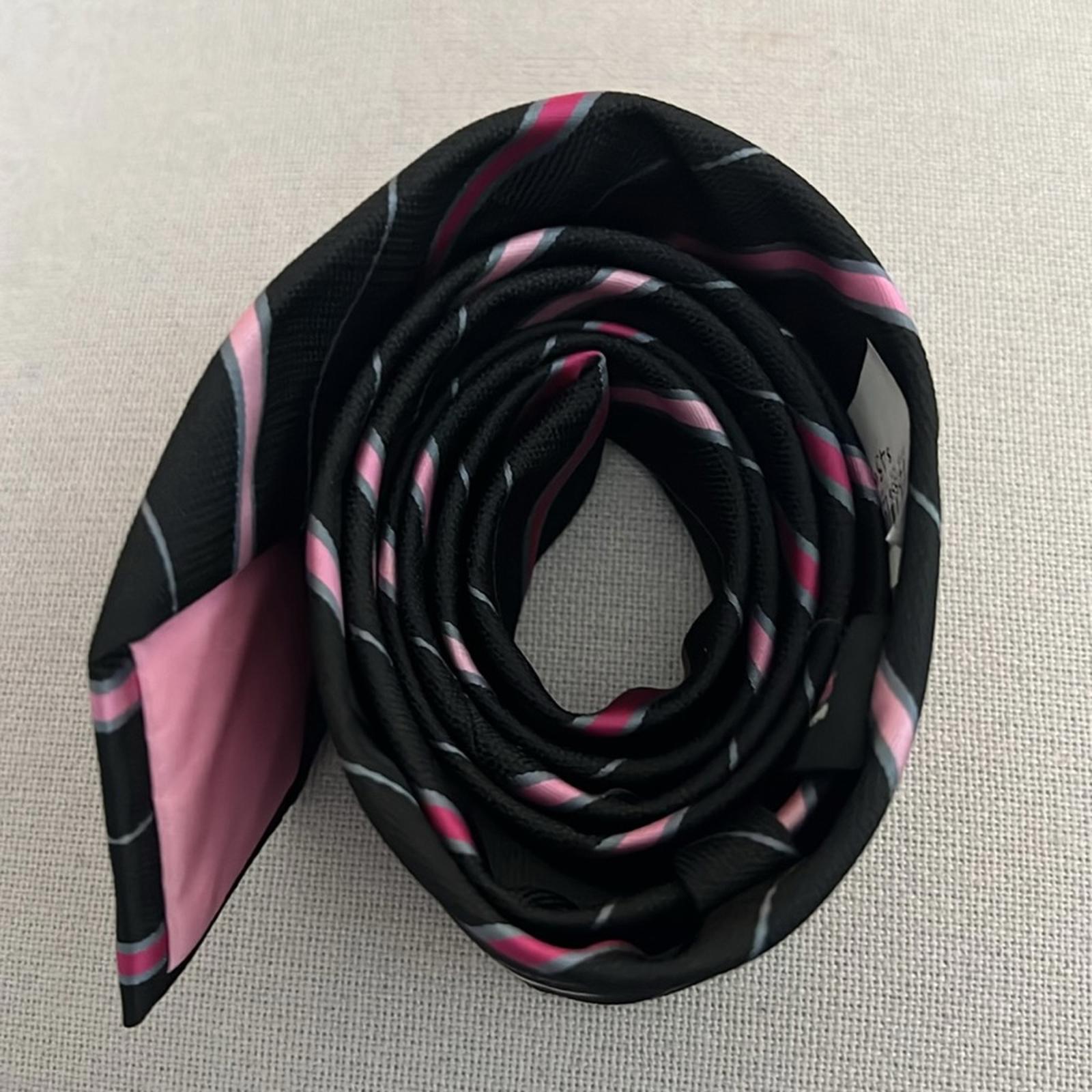 Susan G. Komen Striped Neck Tie, New w/Tag Retail $45