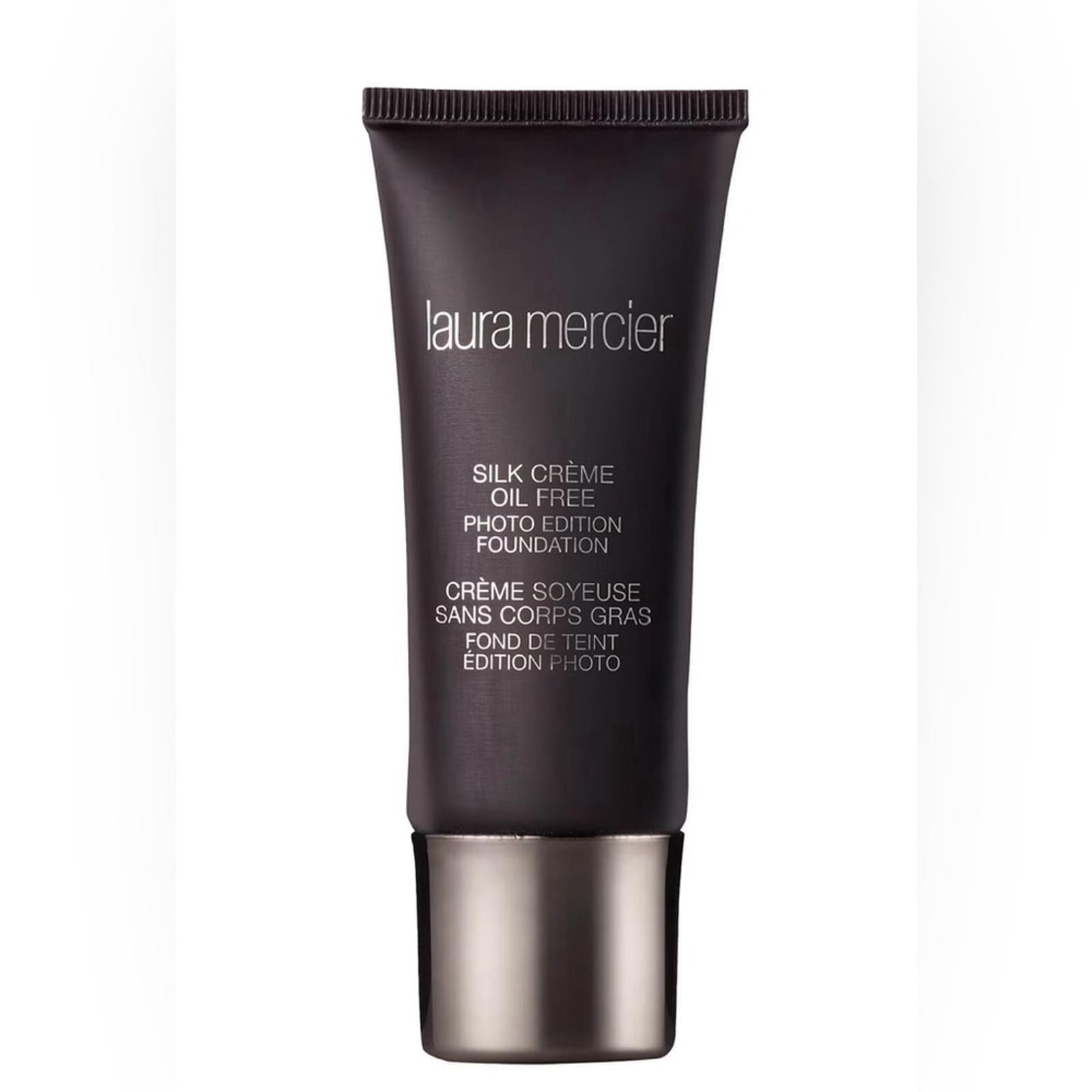 Laura Mercier Pecan 1.0 FL.OZ. Silk Creme Oil-Free Photo Edition Foundation