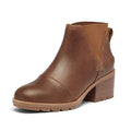 NEW Sorel Cate Lug Sole Chelsea Boots in Brown , Size EU 36.5 New in Box