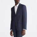 NEW Calvin Klein Two-Button Skinny Fit Wool Suit Jacket, Size 42R Retail $450