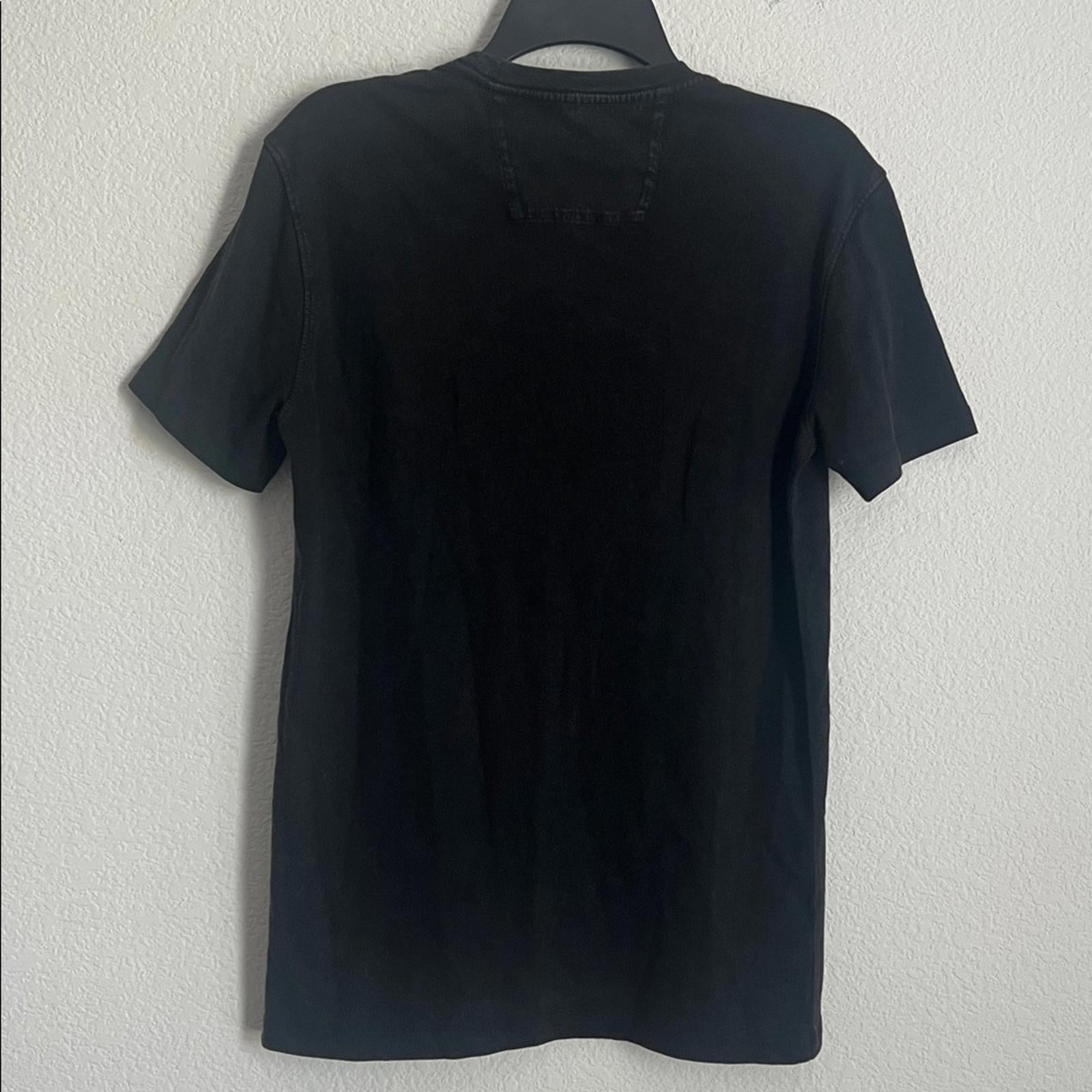 John Varvatos Black Knot Skull Short Sleeve T-Shirt, Men's Size S, NWT