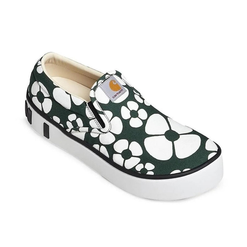 Marni x Carhartt WIP Floral Low Cut Slip-On Sneakers, Size 42 New +DustBag $750