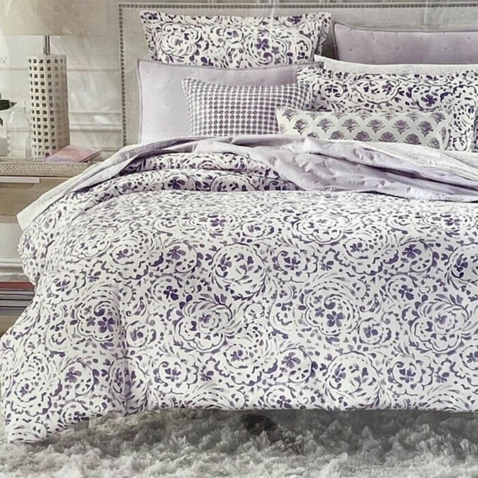 SKY Emilia Paisley 3-Piece King Comforter Cover & 2King Pillow Shams, NWT $315