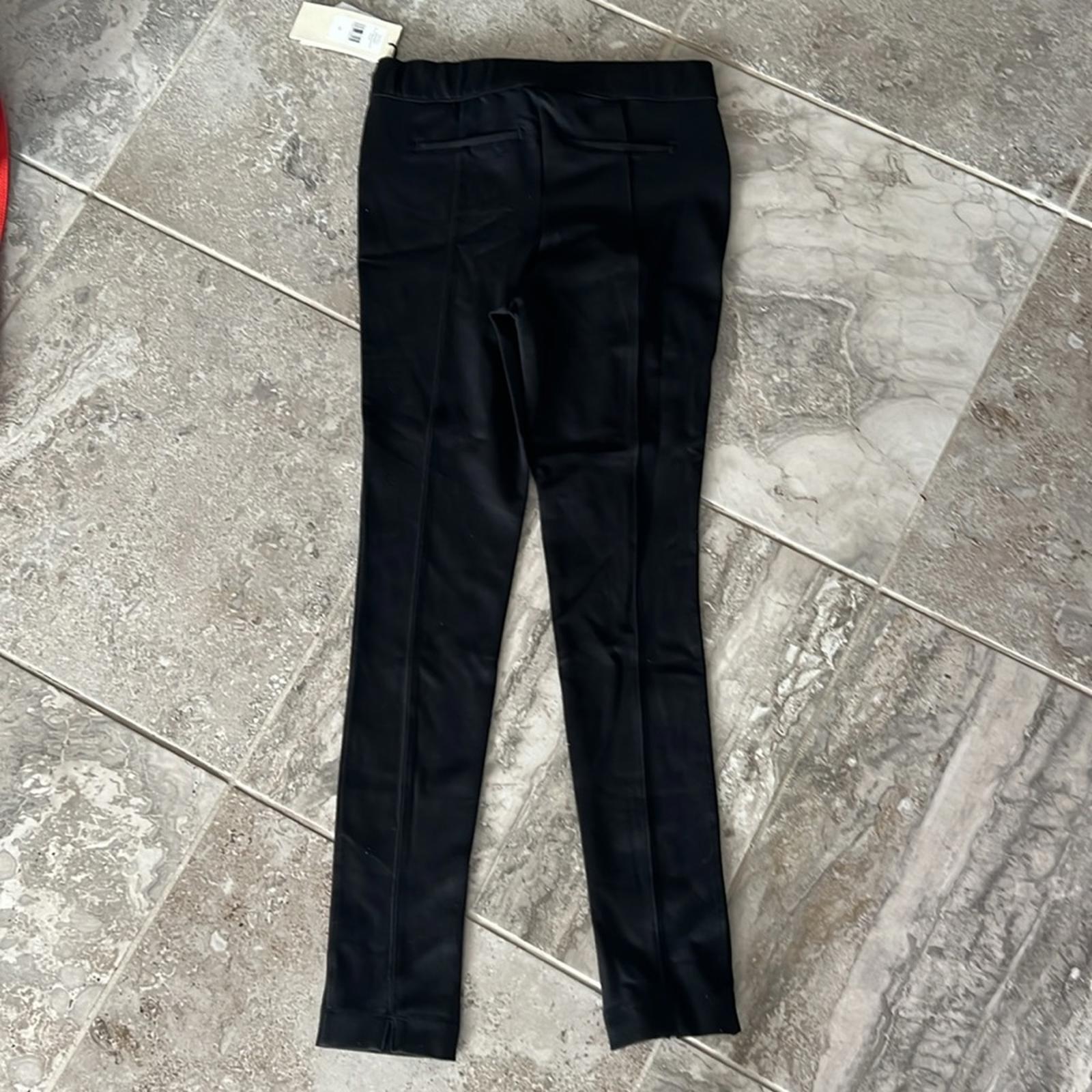 SCULPT-HER by NYDJ Ponte Ankle Leggings in Black, Size XS New w/Tag