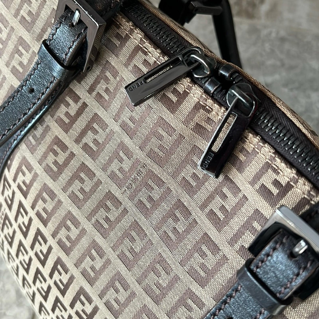 Fendi Zucchino Canvas tote bag EXCELLENT!