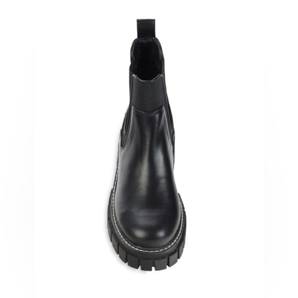 NEW BCBG Women's Ulysa Lug Sole Chelsea Booties, Size 5.5M / 35.5M New w/o Box $