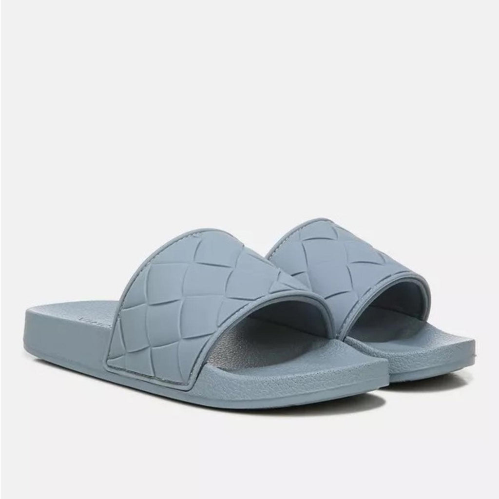 NEW Vince Watley Slide Sandals, Highwater Blue Size 7 Men’s New in Box