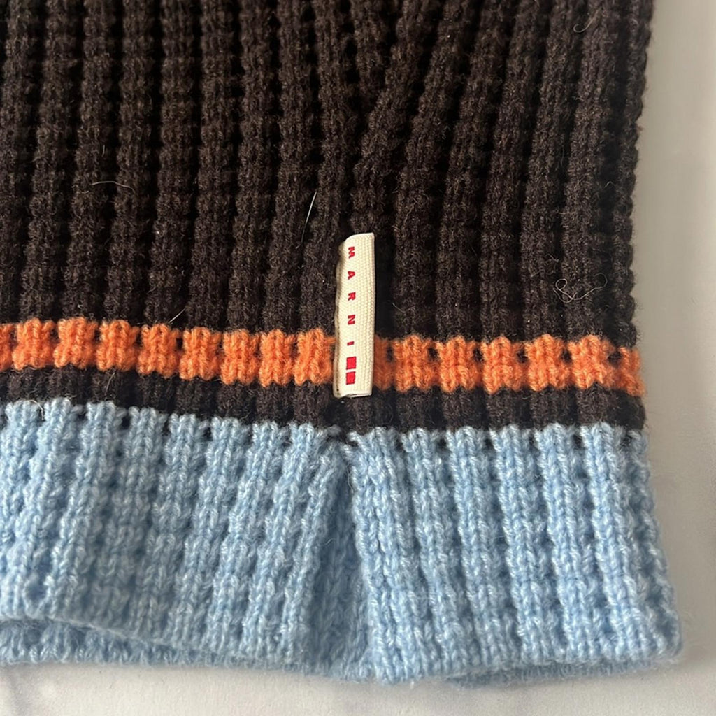 MARNI x Uniqlo Knitted Balaclava Knit Face Mask (Unisex) Excellent ~Retail $300