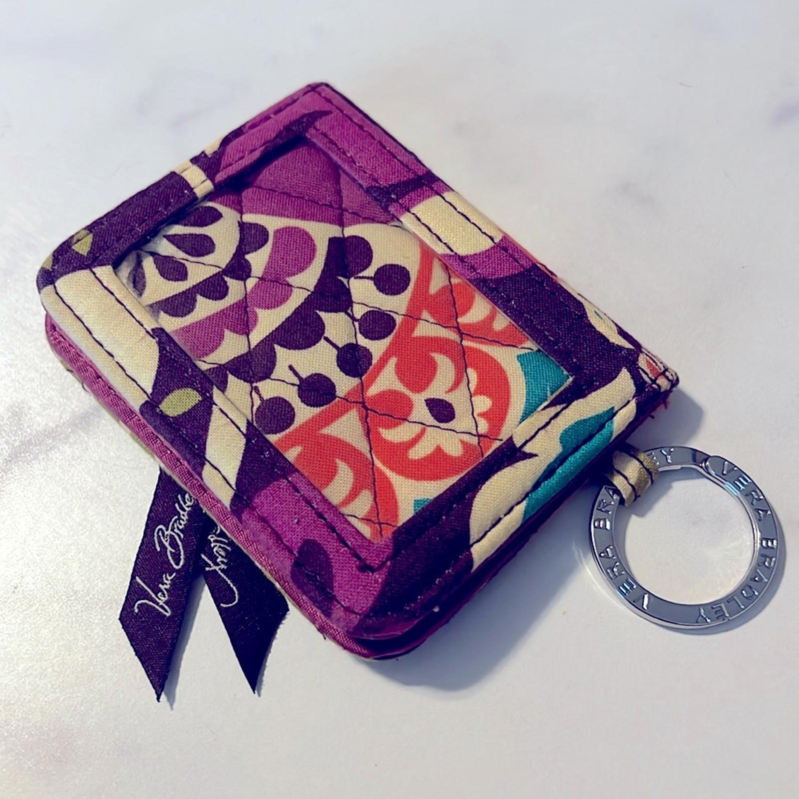 Vera Bradley KeyChain Wallet EXCELLENT!