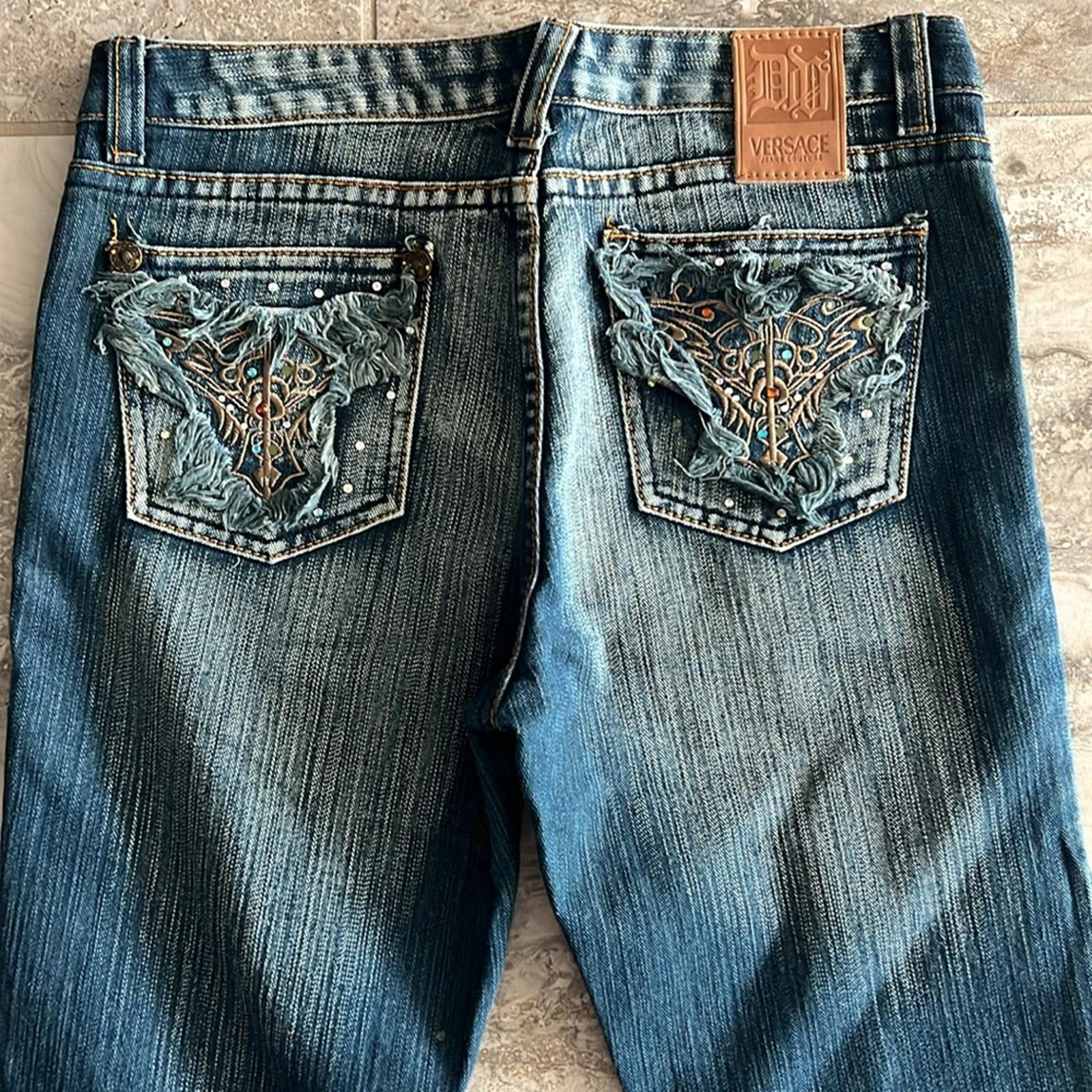 Versace Jeans Couture Jeans in Blue, Size 30 EXCELLENT!