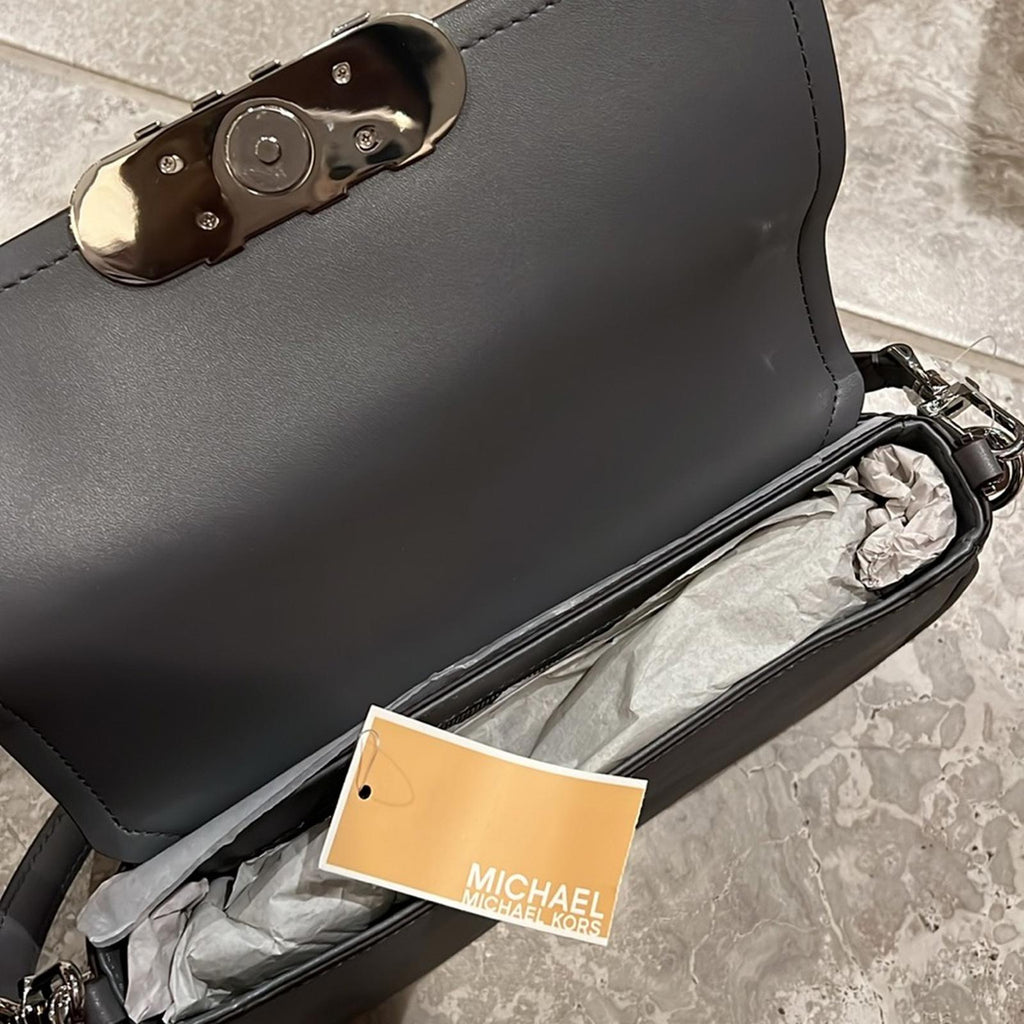 NWT Michael Kors Parker Medium Convertible Pouchette Shoulder Bag Retail $498