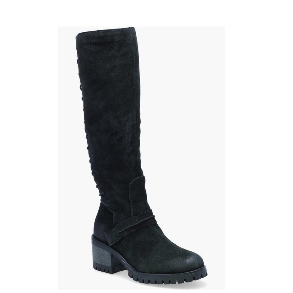 Miz Mooz Mayer Knee High Boots in Black, Size 36 New w/o Box